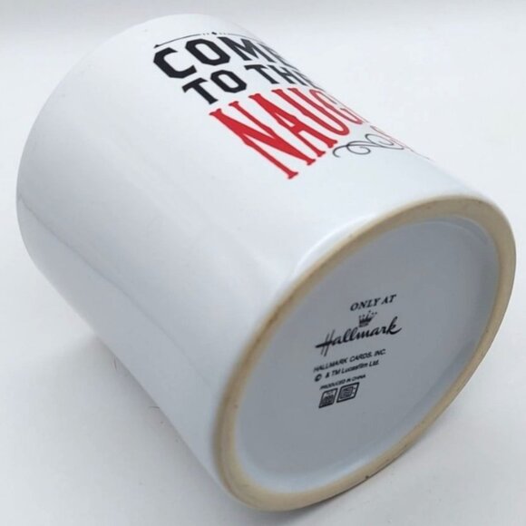 Hallmark Star Wars Come To The Naughty Side Darth Vader 12 Oz Mug Ceramic - Picture 4 of 6